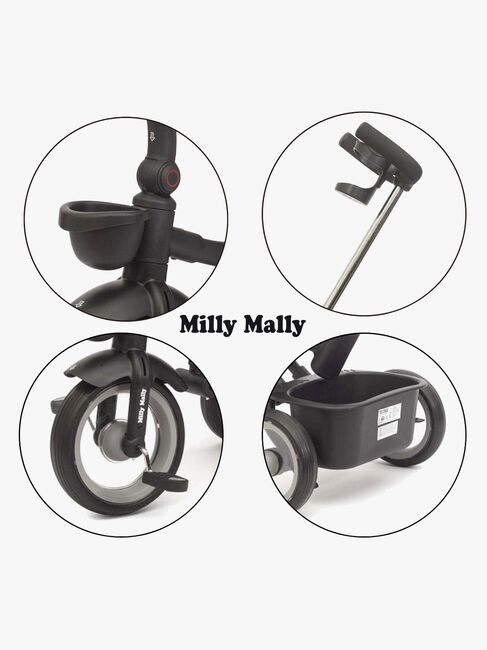 Milly Mally Twinkle Trehjulet Cykel, Grå