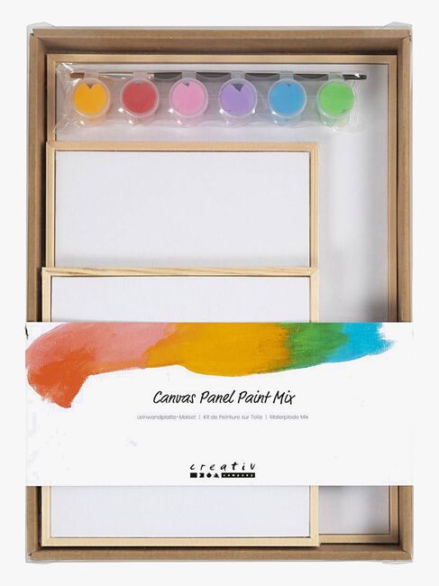 Creativ Company Malerlærreder 3-pak