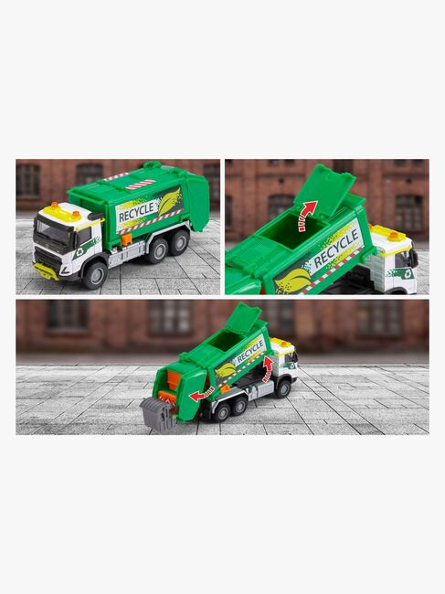 Majorette Volvo FMX Skraldevogn
