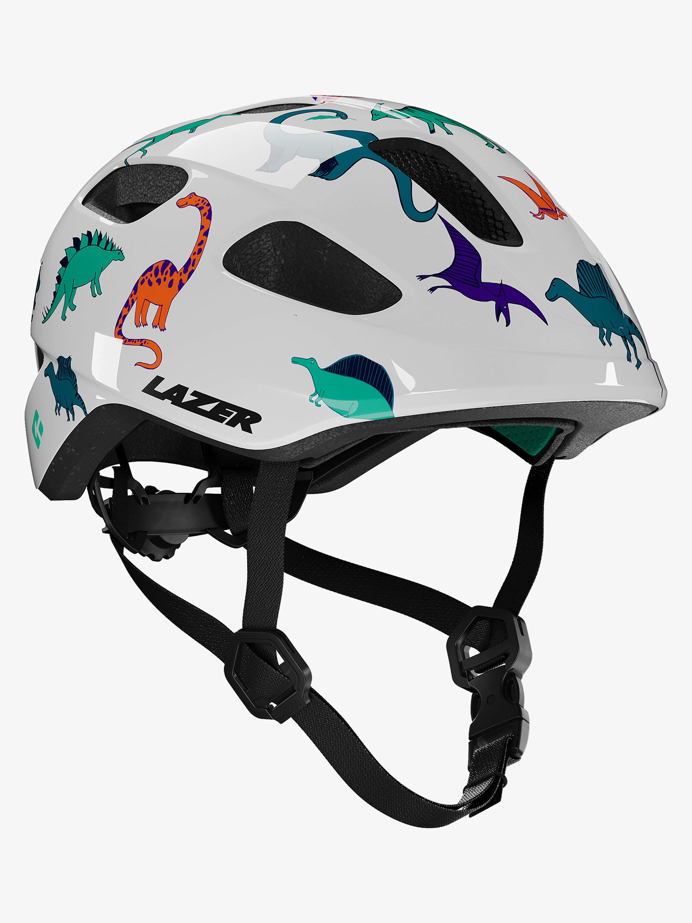 Lazer Pnut KinetiCore 2.0 Cykelhjelm Dinosaurs