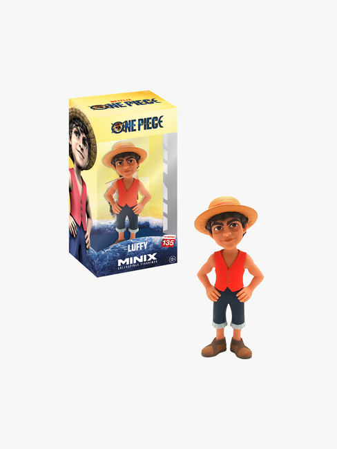 Minix ONE PIECE Samlerfigur Monkey D. Luffy
