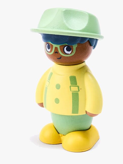 Hape Eventyrbog med Legesæt The Rumbling Tractor