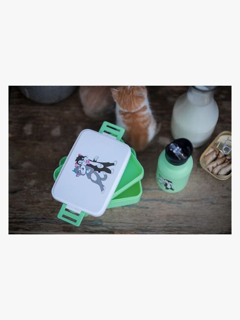 Pelle Haleløs Madkasse, Mintgrøn