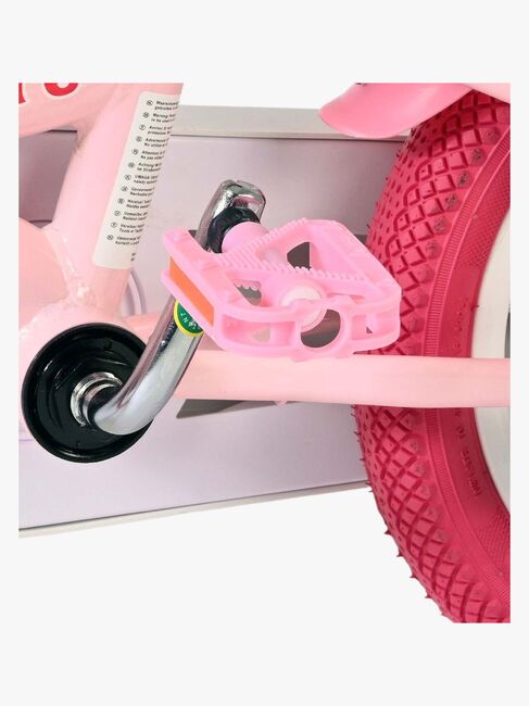 Volare Unicorn Cykel 12 Tommer, Pink