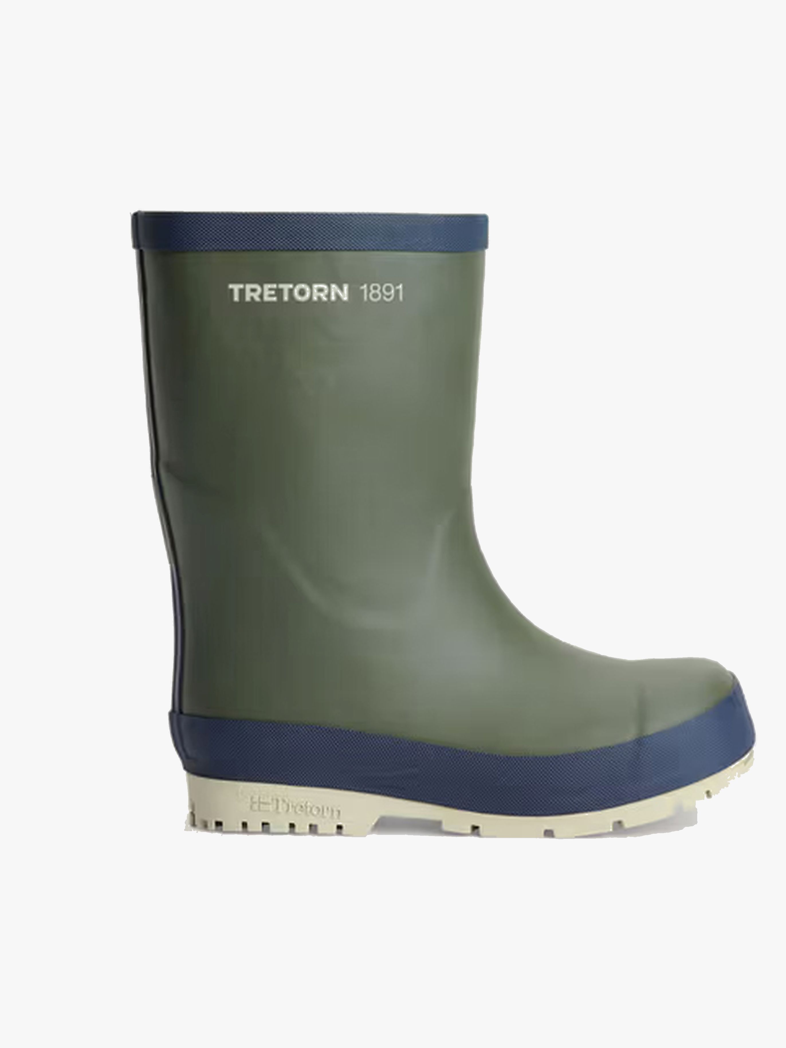 Tretorn Ven Gummistøvler, Green, 27