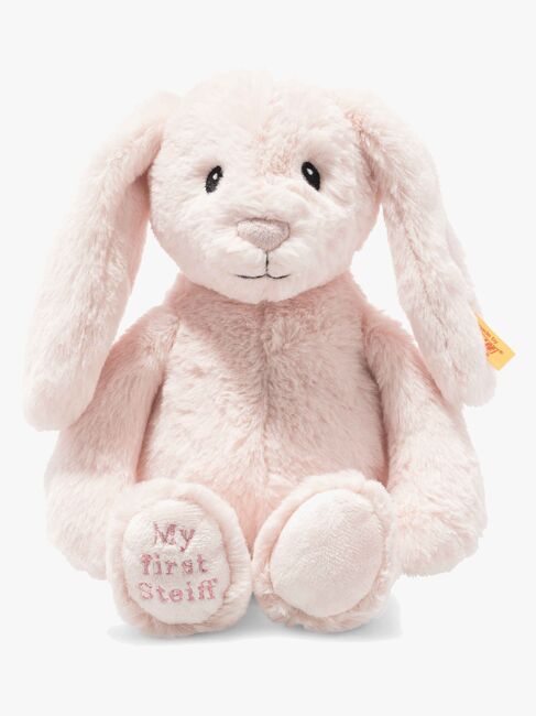 Steiff Bamse My First Kanin Hoppie 26 cm, Pink