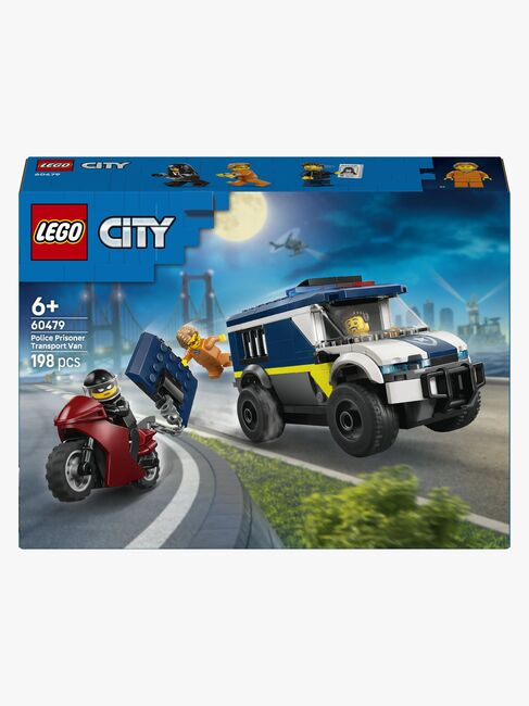 LEGO City 60479 Politivogn til fangetransport