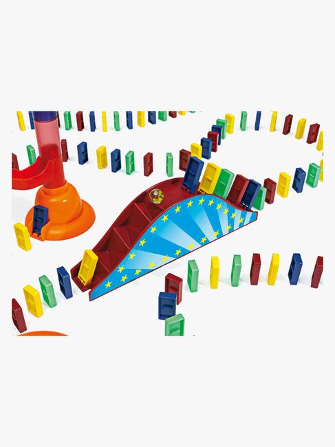 Noris Mega Run Domino med Kuglelabyrint