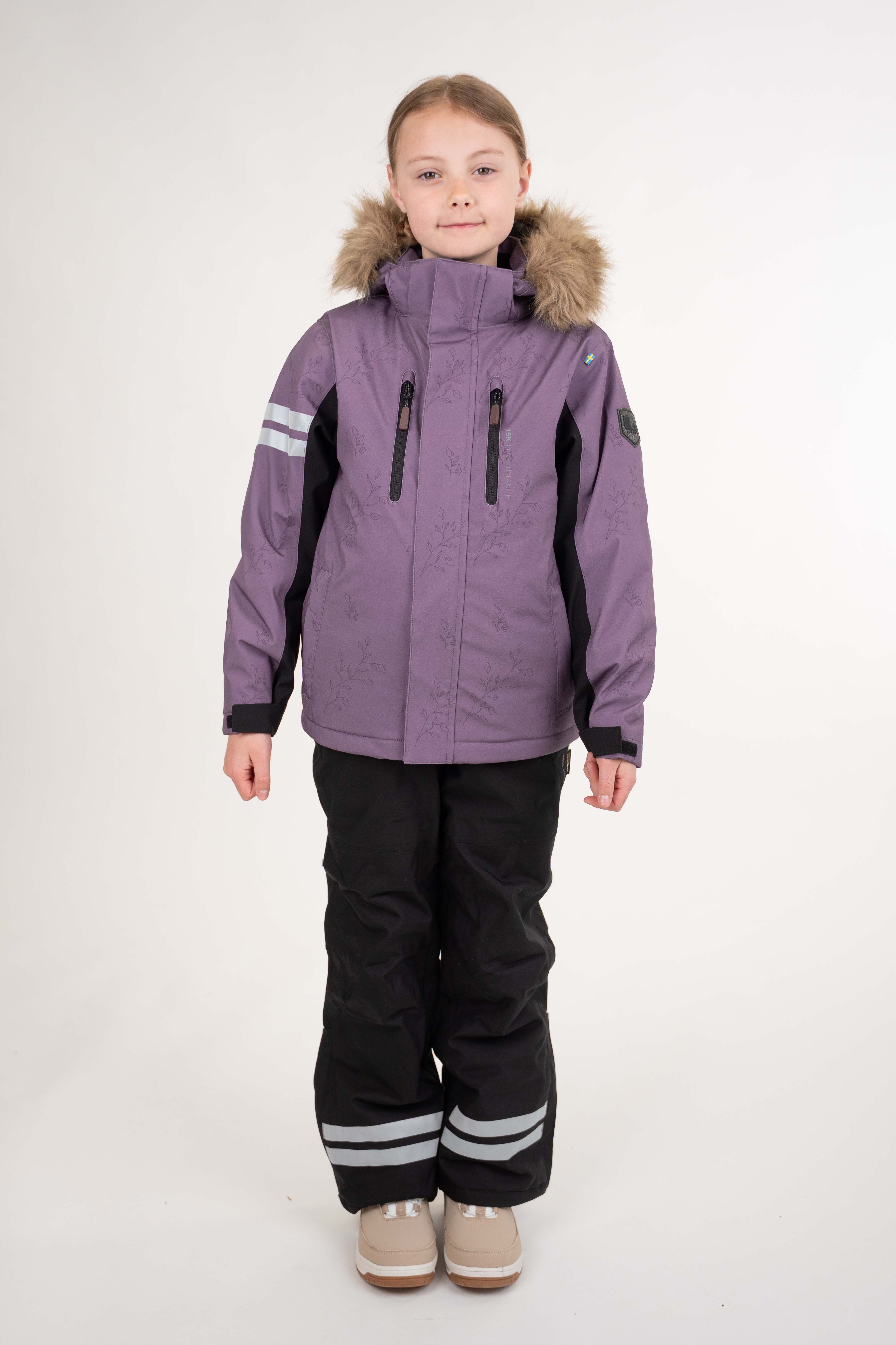 Lindberg Colden Vinterjakke, Lavender, 160