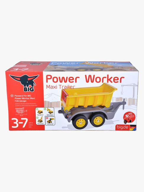 BIG Power Worker Maxi Trailer