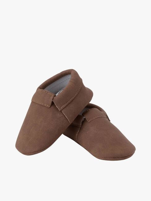 BabyMocs Casual Mocs Indesko, Brown