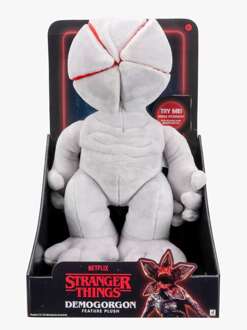 Stranger Things Bamse Demogorgon