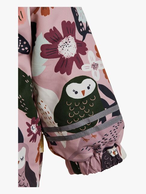 Petite Cherie Atelier Amour Babyflyverdragt, Winterowl Pale Mauve