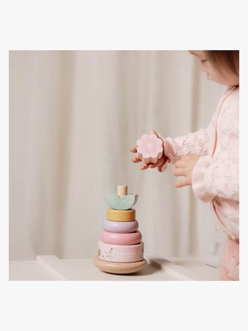 Little Dutch Fairy Garden Rocking Ring Stablelegetøj Træ