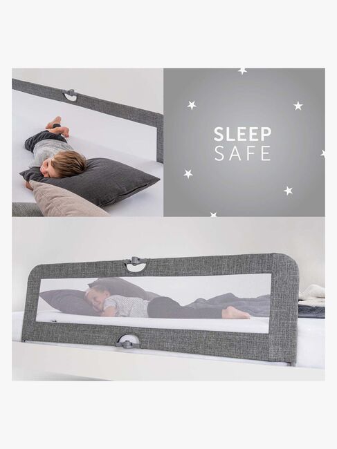 Hauck Sleep N Safe Plus XL Sengehest, Melange Grey