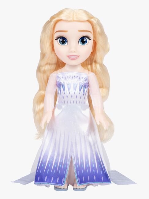 Disney Frozen Elsa Dukke Snedronning Sing-a-long 38cm