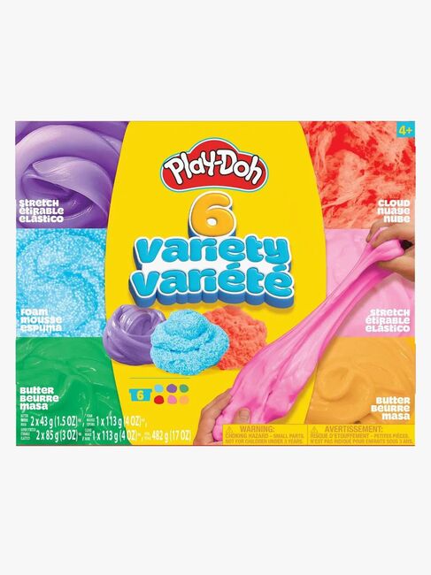 Play-Doh Slime 6-pak