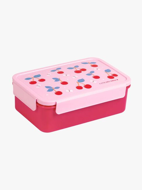 A Little Lovely Company Bento Madkasse, Kirsebær