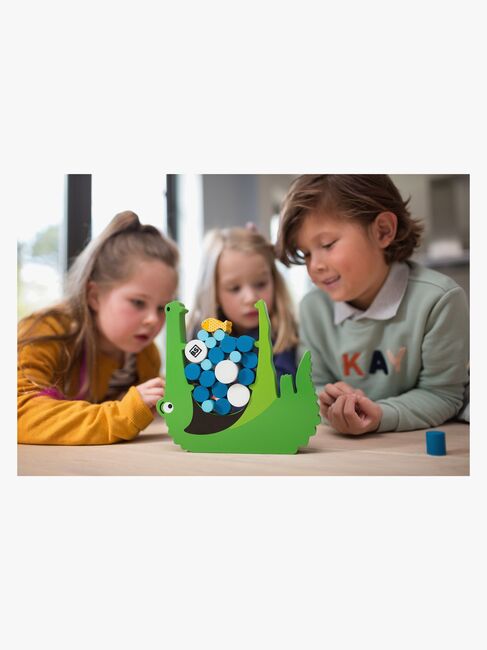 BS Toys Krokodille Børnespil , Multifarvet