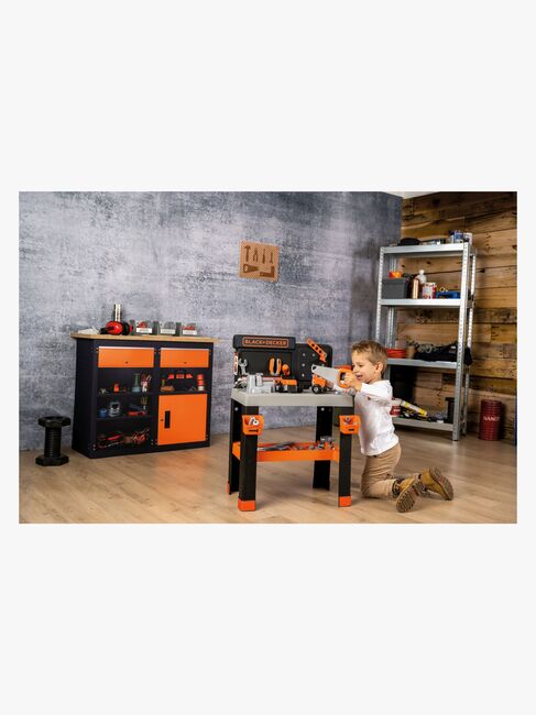 Smoby Black+Decker Bricolo Arbejdsbænk Pro
