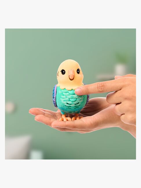 Little Live Pets Legesæt My Really Real Bird & Cage, Indie