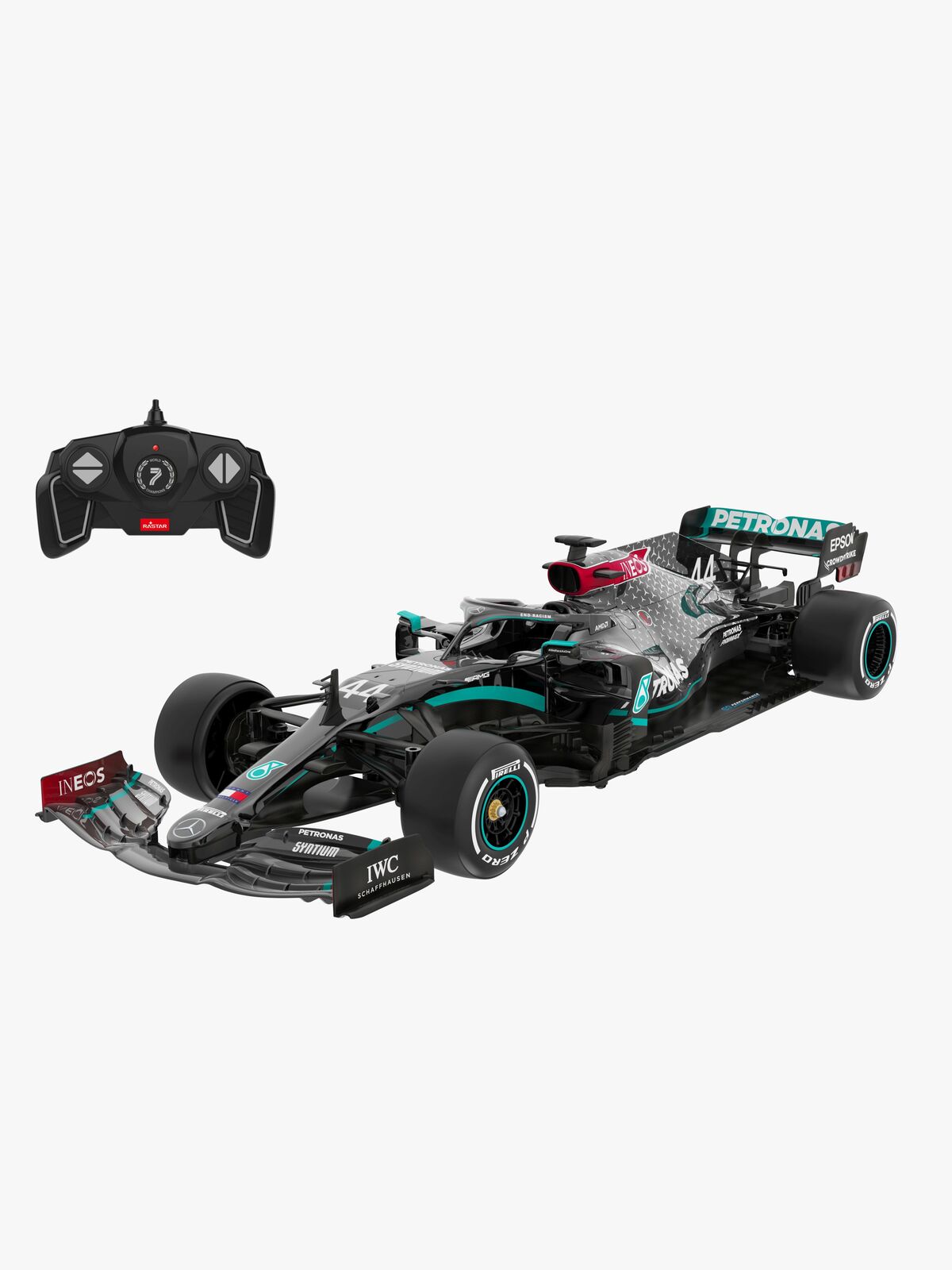 Rastar Mercedes-AMG F1 W11 EQ Performance Fjernstyret Bil 1:18