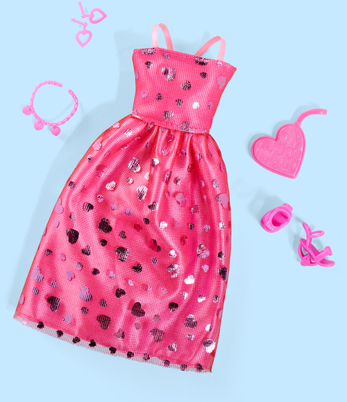 Steffi Love Modedukke med Glitterkjole