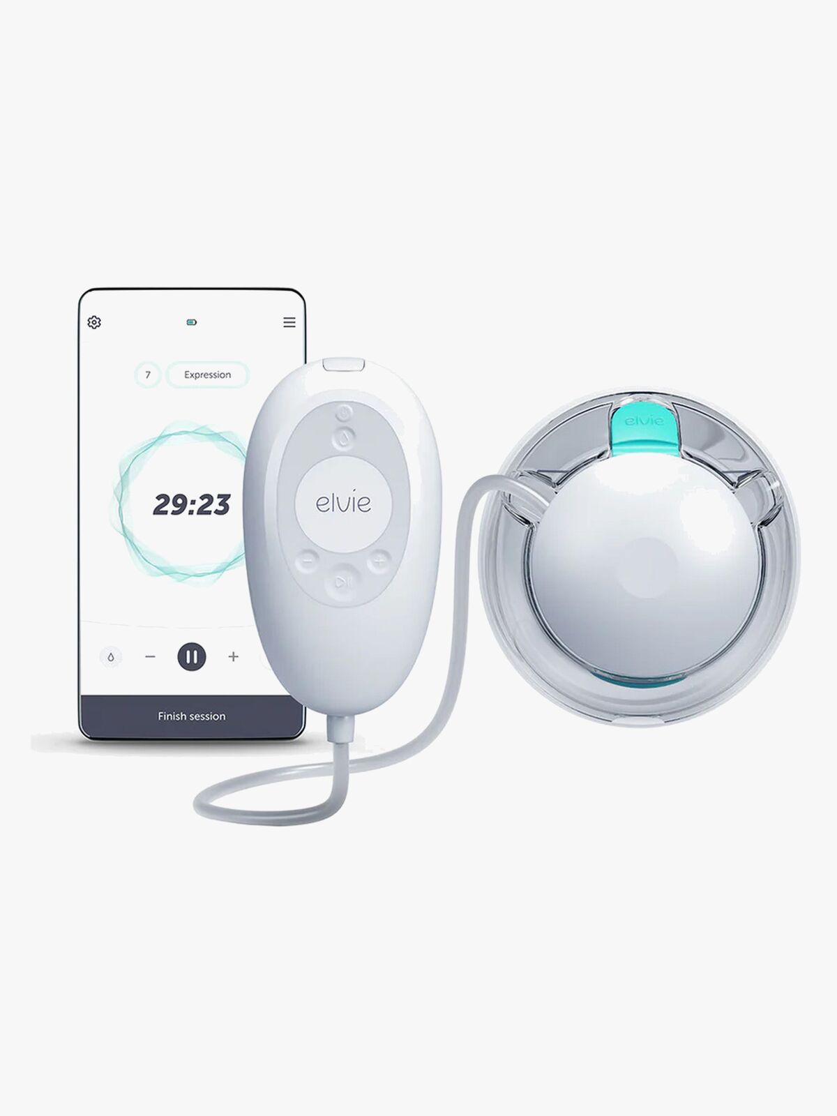 Elvie Stride 2 Elektrisk Brystpumpe Single