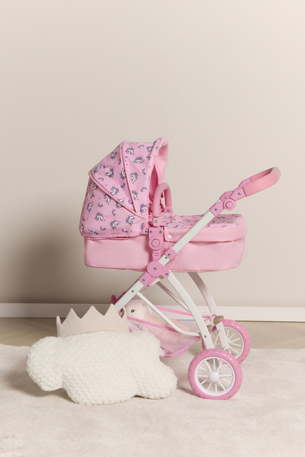 Cloudberry Castle Dukkevogn Enhjørning