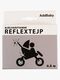 AddBaby Reflekstape 0.5 m, Sort