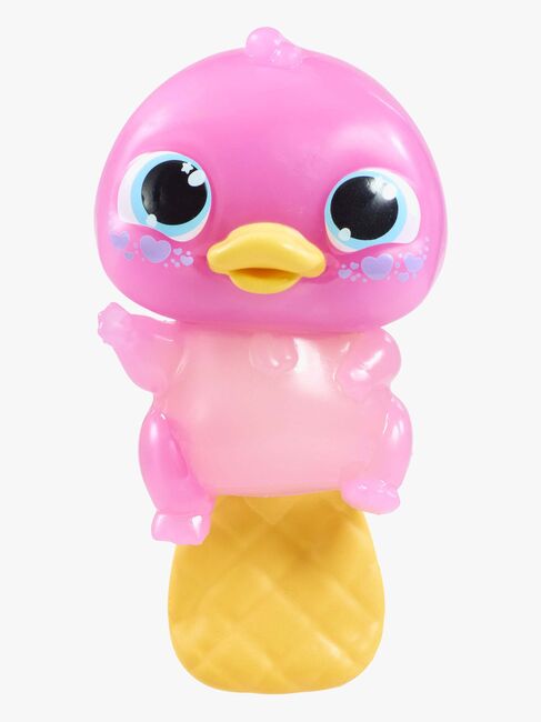 Animagic Let's Glo Platypus Figur, Pink