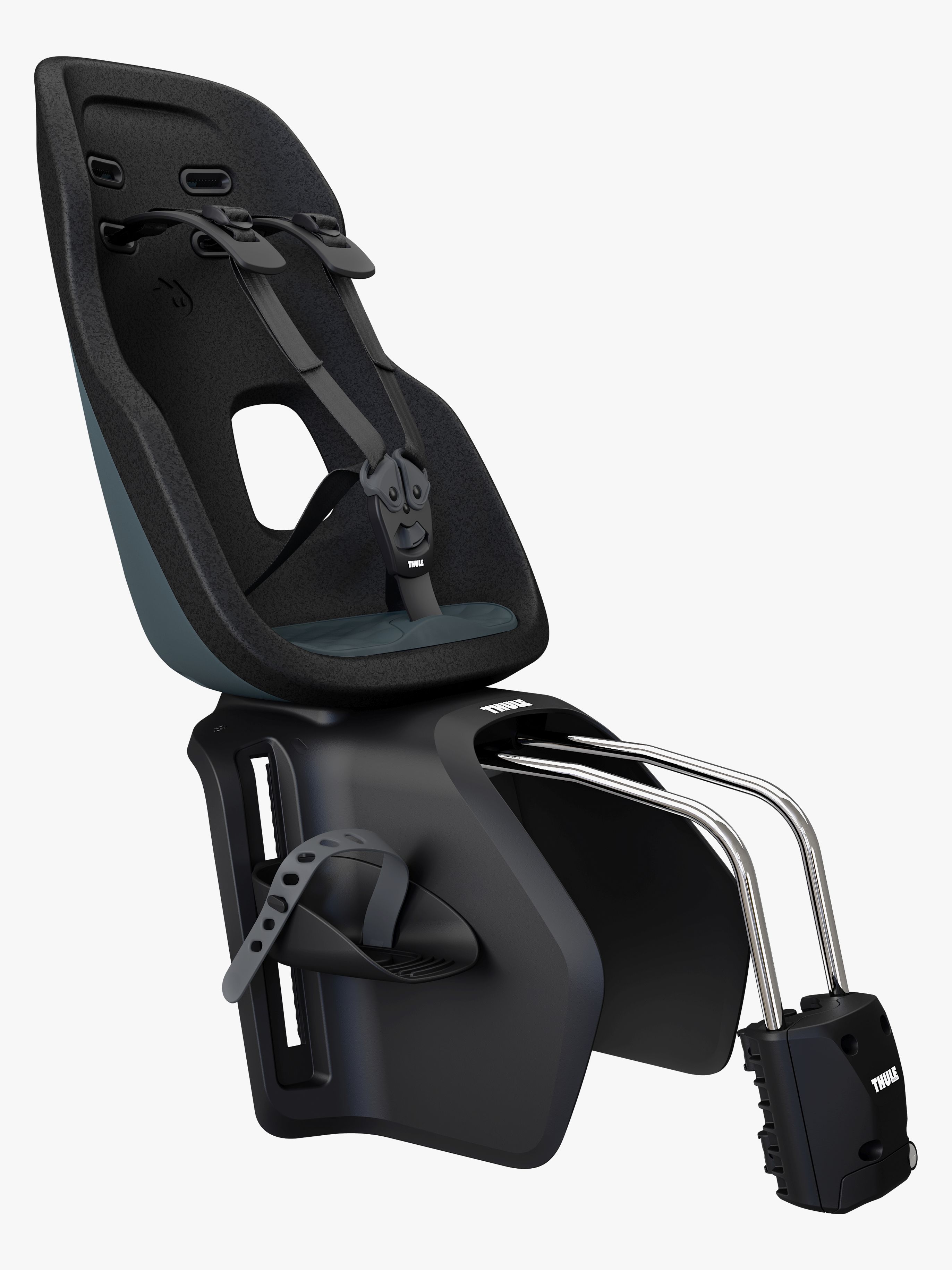 Thule Yepp Nexxt 2 Maxi Frame Mount Cykelstol, Dark Slate