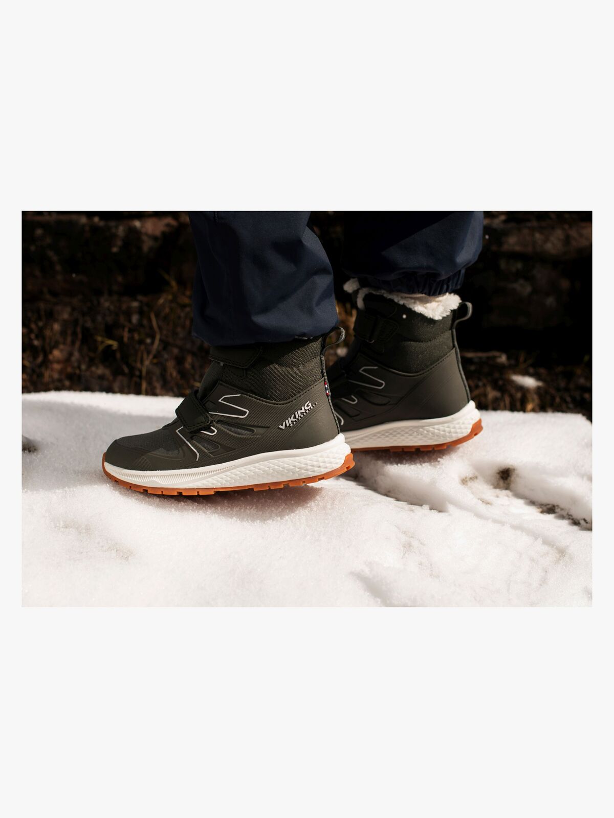 Viking Equip Defence WP 2V Vinterstøvler, Huntinggreen/Olive