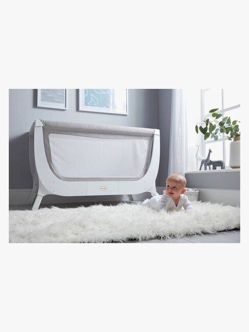 Shnuggle Air Konverteringssæt Barneseng, Stone Grey