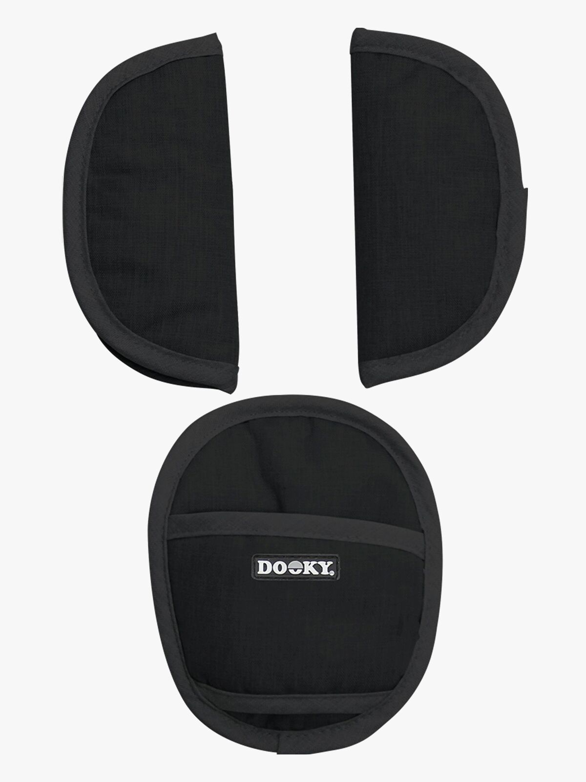 Dooky Universal Selebeskyttelse, Sort