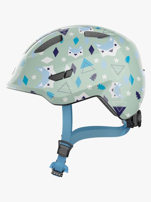 ABUS Smiley Hjelm, Green Nordic