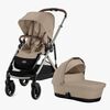 Cybex GAZELLE S Duovogn, Almond Beige/Taupe