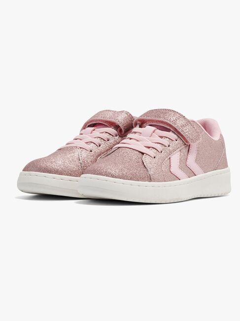 Hummel Derby Court XM Jr Sneakers, Roseate Spoonbill