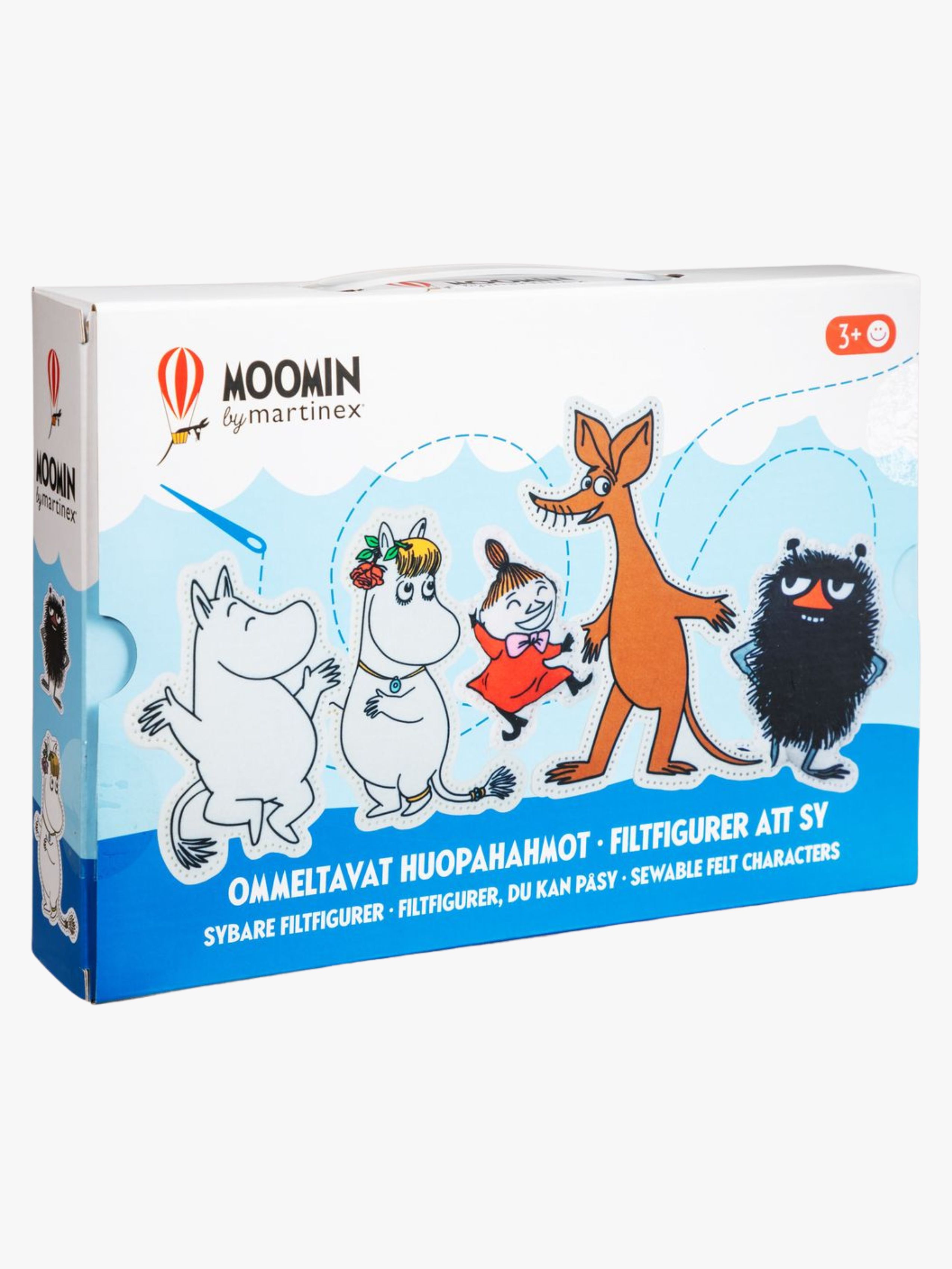 Mumitroldene Filt-venner Kreasæt