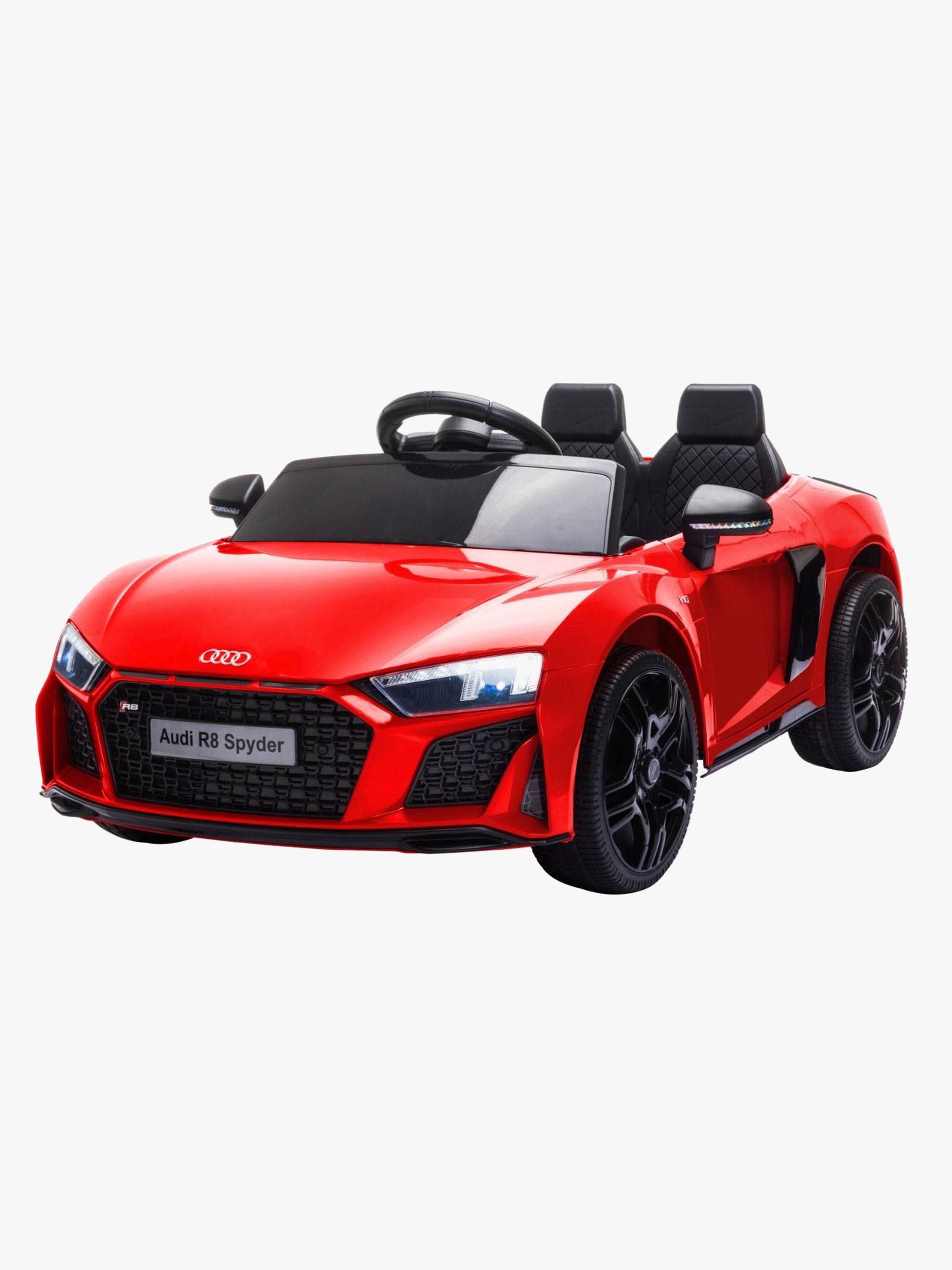 Audi R8 Spyder Elbil, Rød, El bil til børn