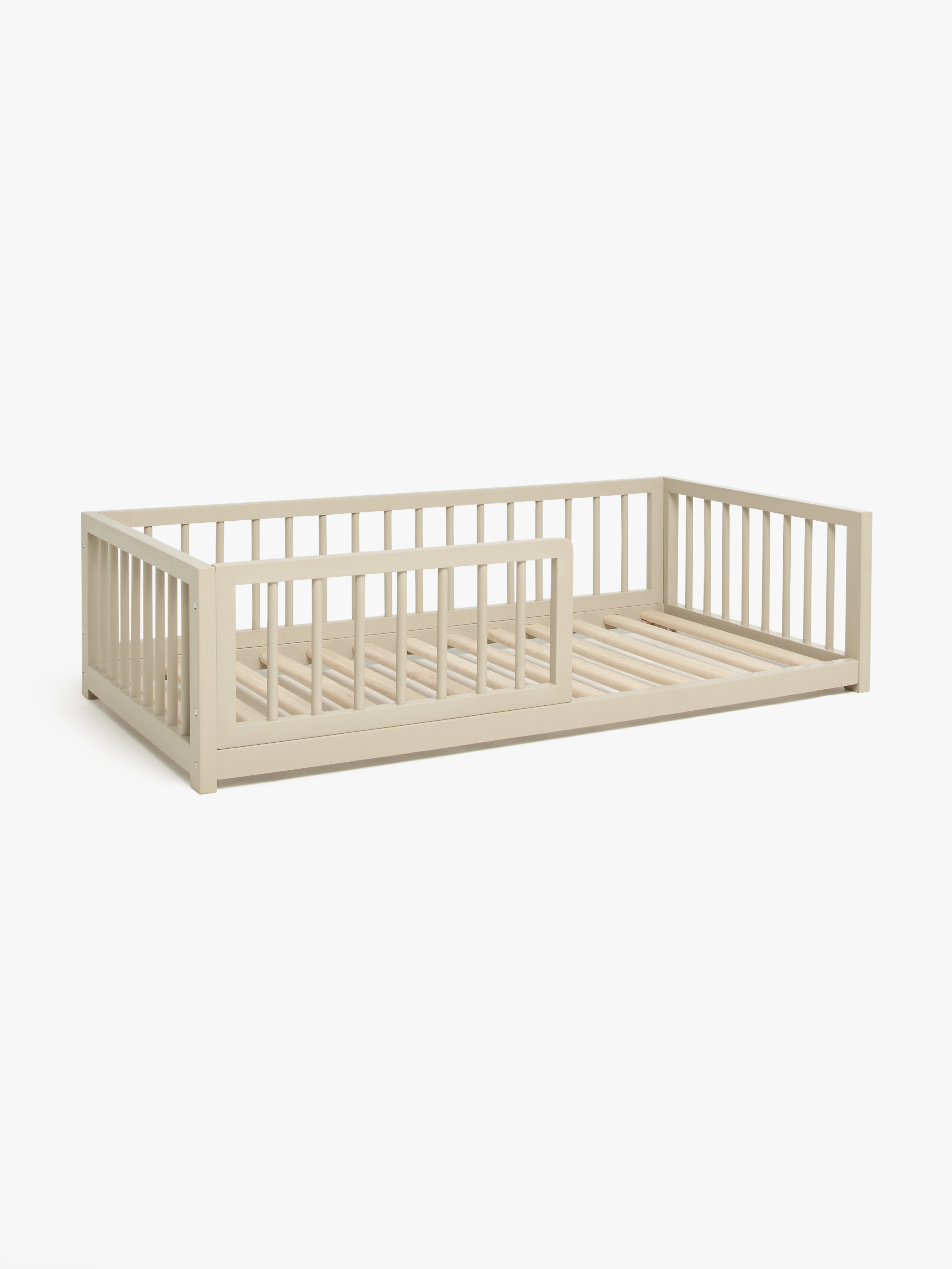 Minitude DYLAN Juniorseng/Montessoriseng 70 x 140, Beige, Børnesenge
