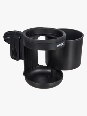 Dooky Kop- og Snackholder, Black