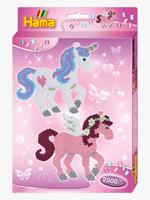 Hama Perler Enhjørninger 2000 Stk.