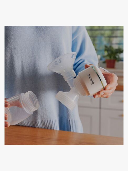 Lionelo Fidi Plus Brystpumpe Single, White