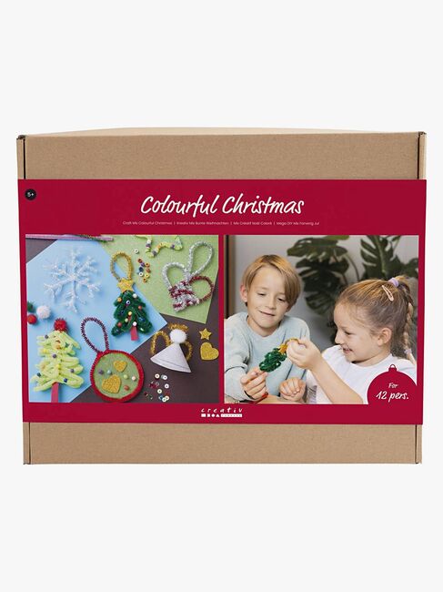 Creativ Company DIY Kreasæt Farverig Jul