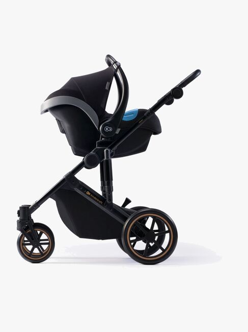 Kinderkraft PRIME 2 3-in-1 Duovogn Travelsystem inkl. Mink Pro, Shadow Grey