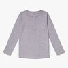 Luca & Lola Jacopo Langærmet T-Shirt, Grey Melange