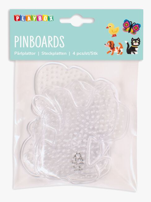 Playbox Perleplader Dyr 4-pak
