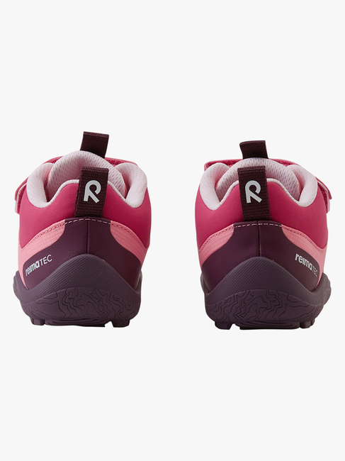 Reima Viikari Barefoot  Vandtætte Mid Sneakers, Soft coral