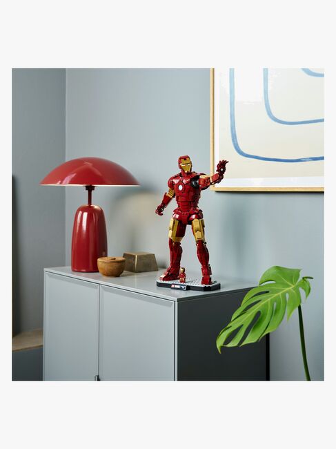 LEGO Super Heroes 76344 Iron Man Mark 3 – samlerudgave